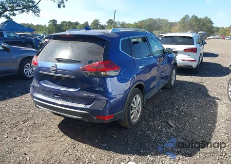 2017 Nissan Rogue Sv from USA, damaged, VIN KNMAT2MVXHP504216